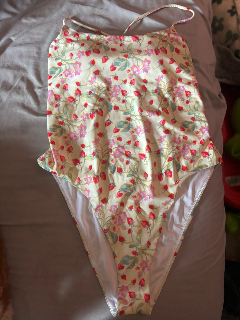 Victoria’s Secret One Piece and Matching Cover-Up